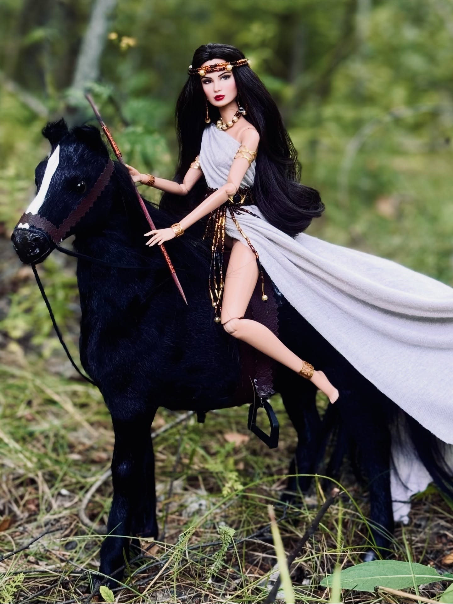 Horse collage