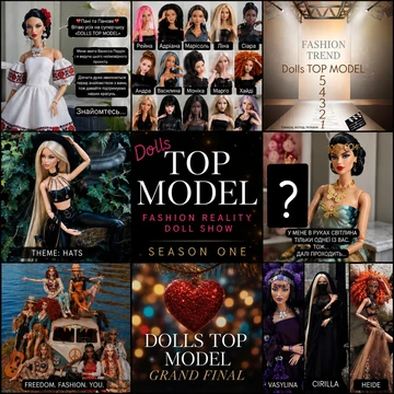Top Model collage