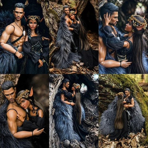 Fantasy collage