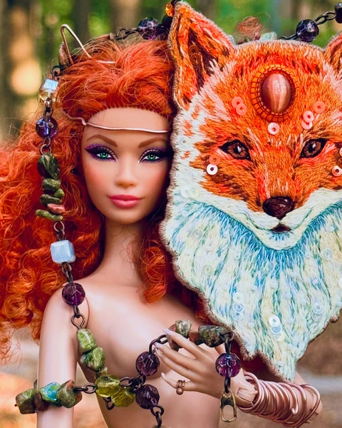 Fox detail
