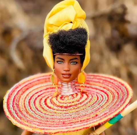 African collage