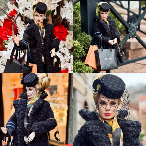 Chanel collage