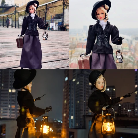Victorian collage