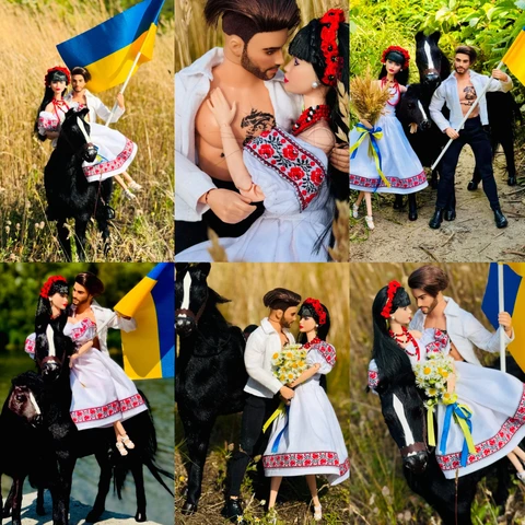 Ukraine collage