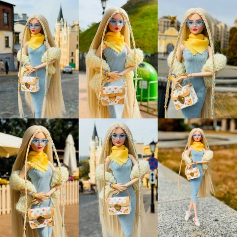 City Girl collage